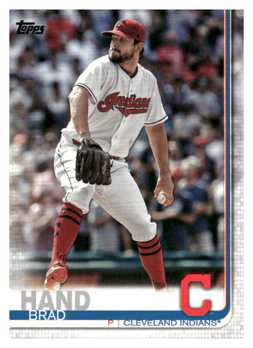 2019 Topps #368 Brad Hand