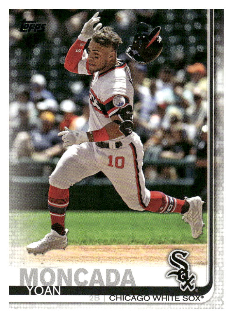 2019 Topps #377a Yoan Moncada