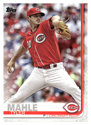 2019 Topps #399 Tyler Mahle