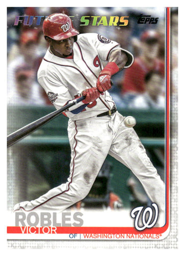 2019 Topps #402 Victor Robles 582 Montgomery