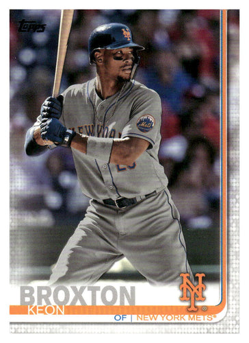 2019 Topps #416 Keon Broxton