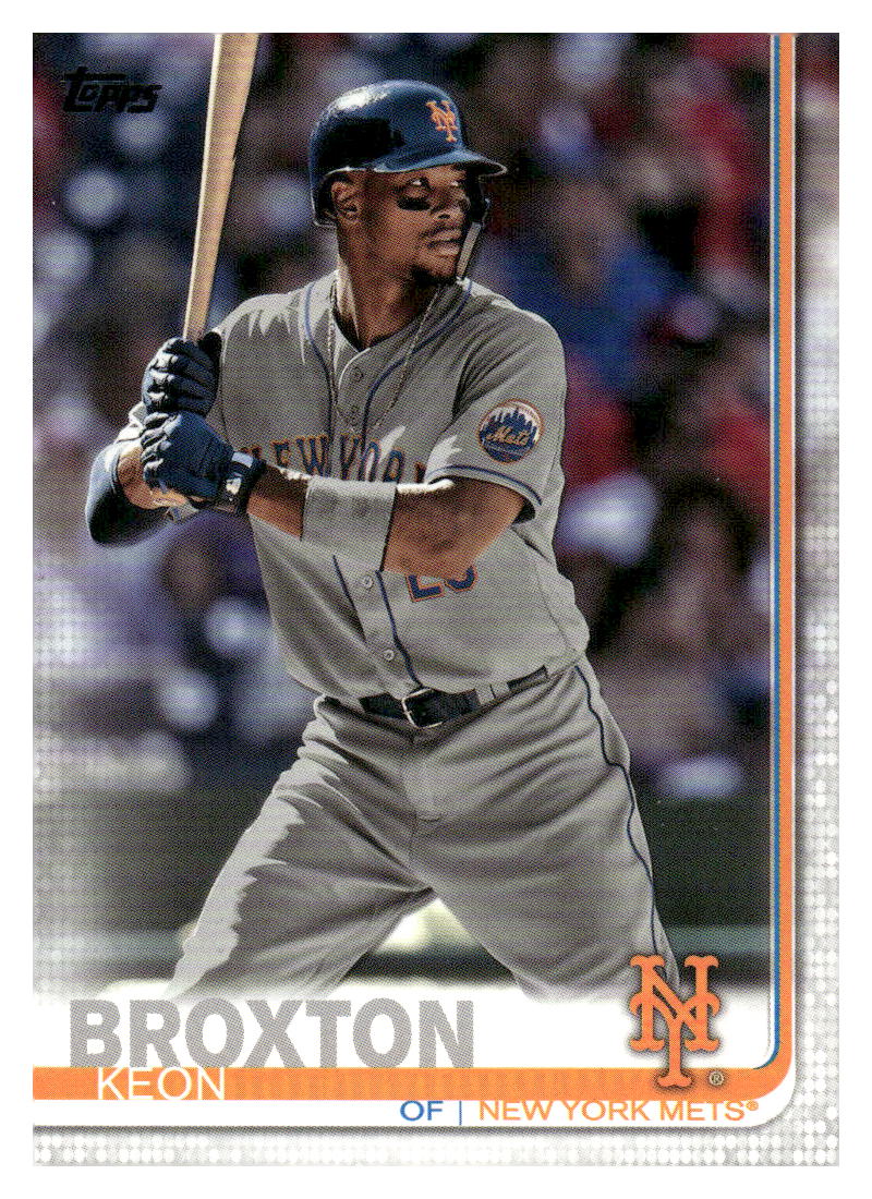 2019 Topps #416 Keon Broxton