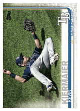 Load image into Gallery viewer, 2019 Topps #420 Kevin Kiermaier Rainbow Foil
