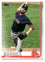 Load image into Gallery viewer, 2019 Topps Boston Red Sox #RS-14 Matt Barnes
