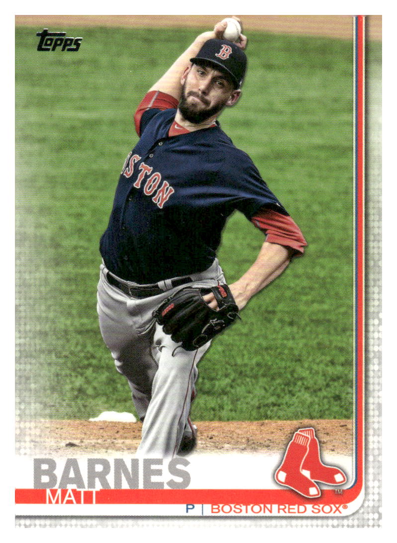 2019 Topps Boston Red Sox #RS-14 Matt Barnes