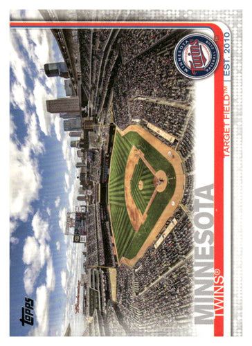 2019 Topps #424 Target Field 150th Anniversary