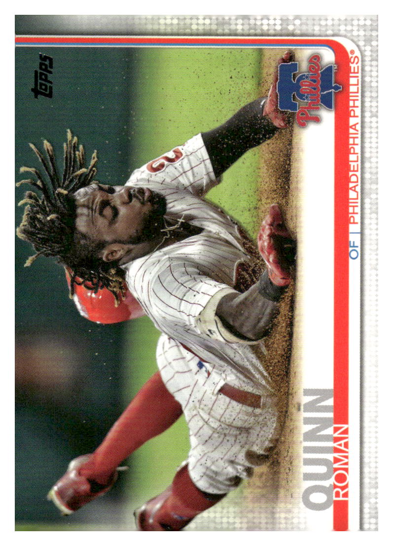 2019 Topps #430 Roman Quinn