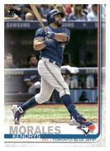 Load image into Gallery viewer, 2019 Topps #436 Kendrys Morales 150th Anniversary
