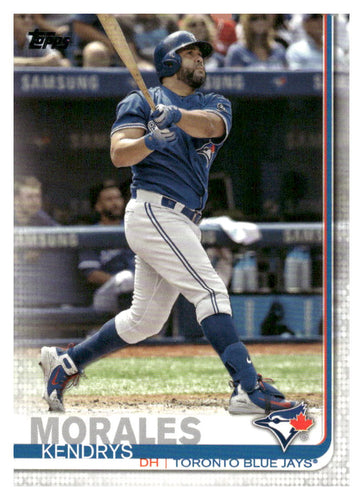 2019 Topps #436 Kendrys Morales 150th Anniversary