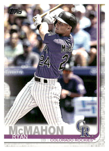 2019 Topps #439 Ryan McMahon