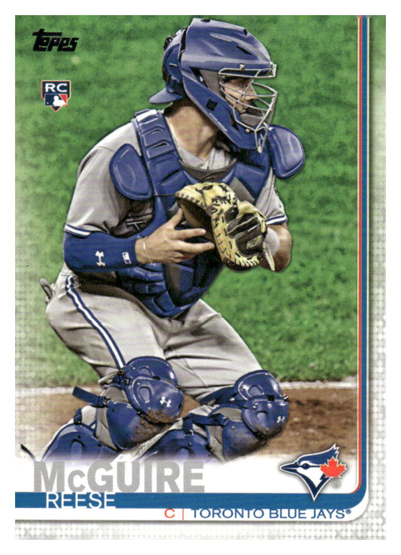 2019 Topps #442a Reese McGuire