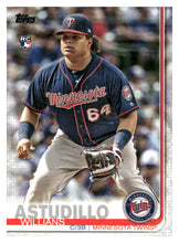 Load image into Gallery viewer, 2019 Topps #448 Willians Astudillo Vintage Stock #/99
