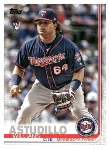 2019 Topps #448 Willians Astudillo Vintage Stock #/99