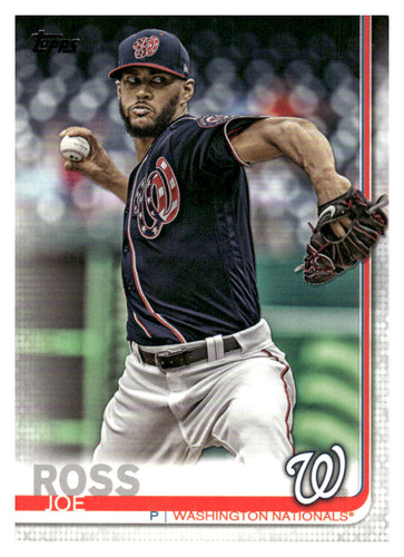 2019 Topps #489 Joe Ross