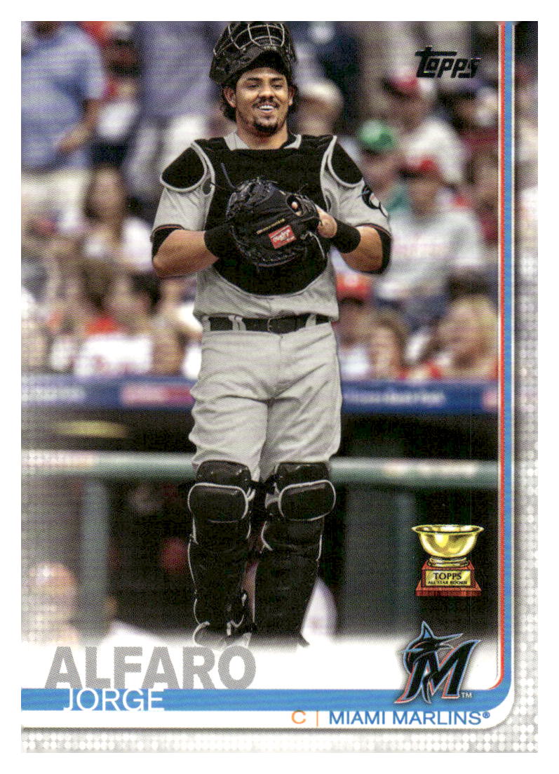 2019 Topps #451 Jorge Alfaro 150th Anniversary