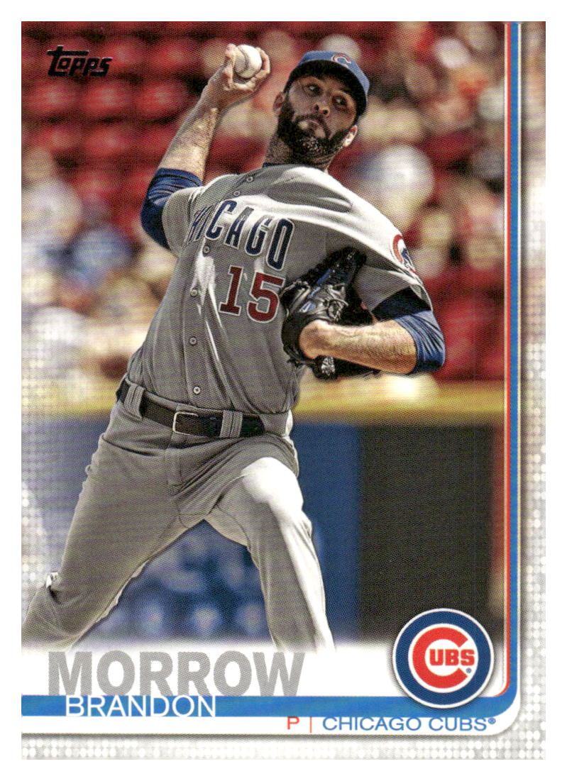 2019 Topps #469 Brandon Morrow Advanced Stat #/150