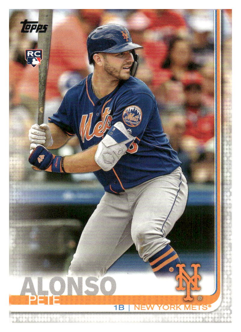 2019 Topps #475 Pete Alonso All-Star Game