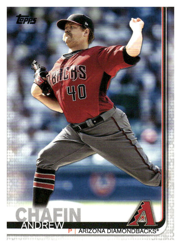 2019 Topps #484 Andrew Chafin