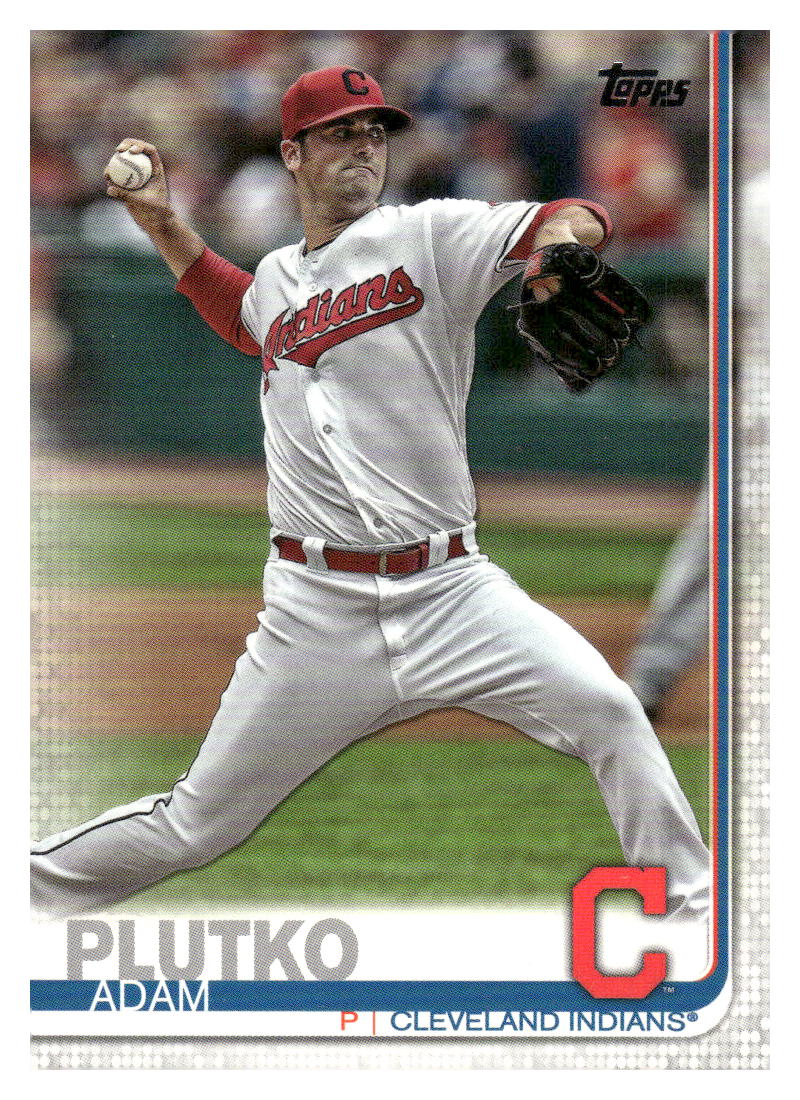 2019 Topps Cleveland Indians #CI-12 Adam Plutko