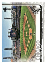 Load image into Gallery viewer, 2019 Topps #527 Guaranteed Rate Field Gold #/2019
