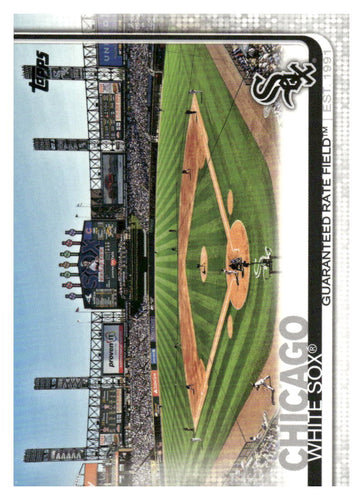 2019 Topps #527 Guaranteed Rate Field Gold #/2019