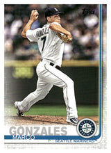 تحميل الصورة إلى عارض المعرض، 2019 Topps #523 Marco Gonzales All-Star Game
