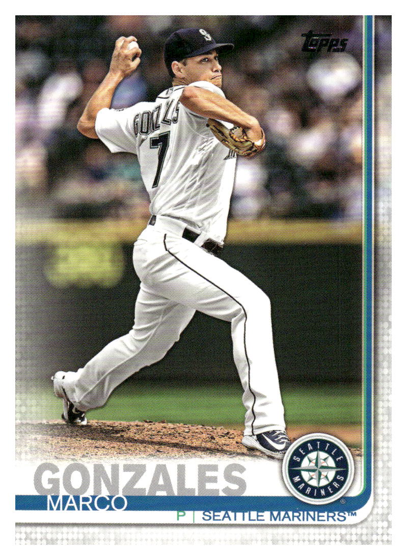 2019 Topps #523 Marco Gonzales All-Star Game