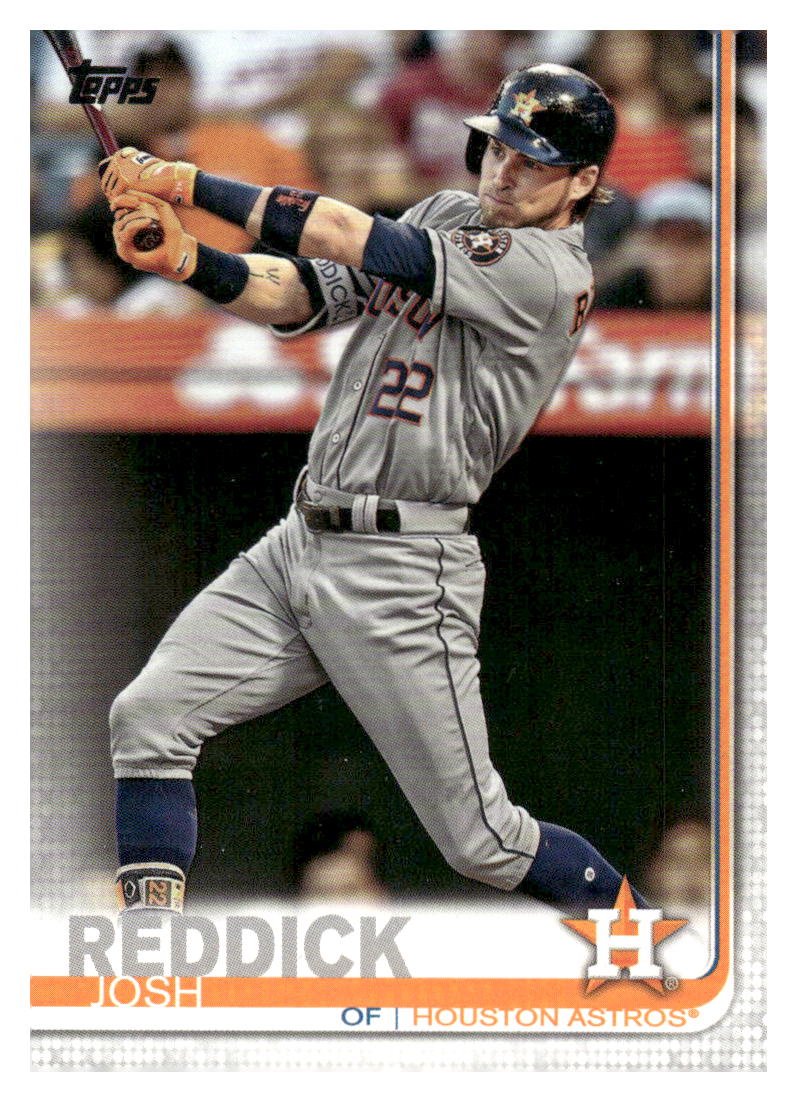 2019 Topps Houston Astros #HA-11 Josh Reddick