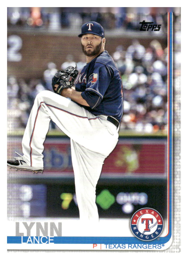 2019 Topps #532 Lance Lynn 150th Anniversary