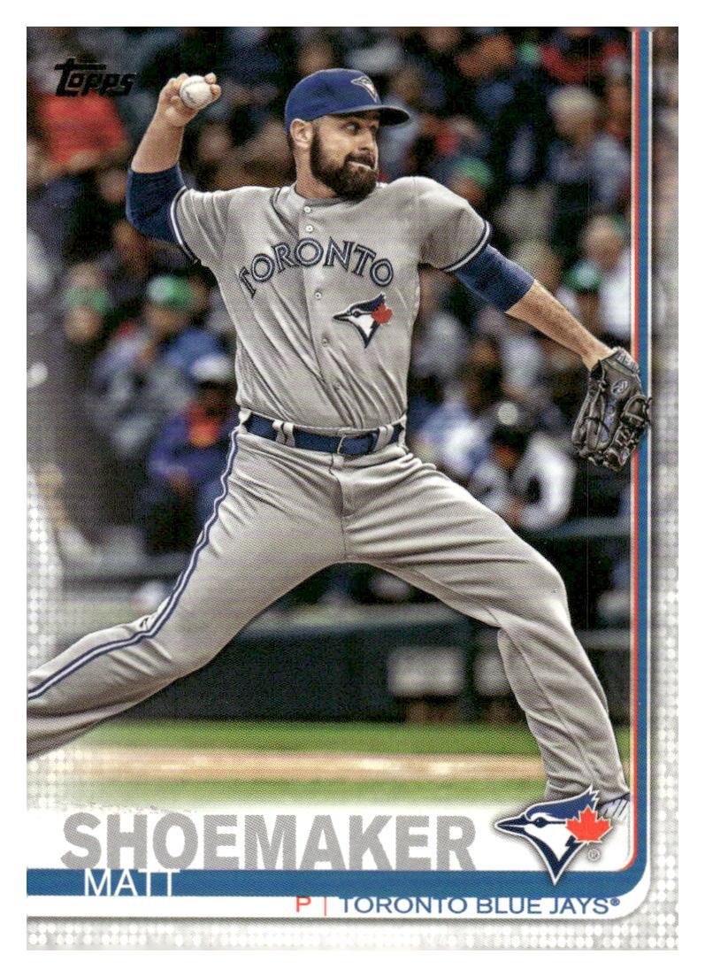 2019 Topps #533 Matt Shoemaker 582 Montgomery