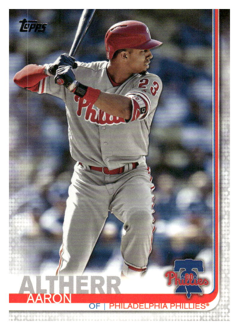 2019 Topps #534 Aaron Altherr All-Star Game