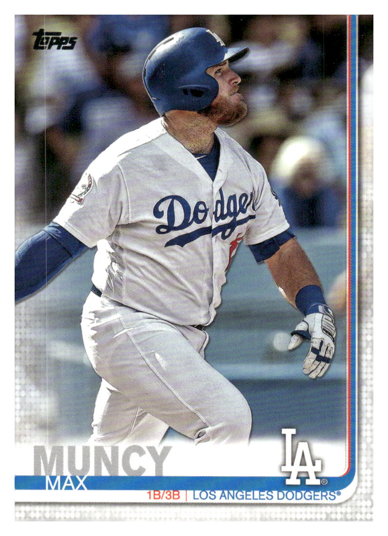 2019 Topps #658 Max Muncy 150th Anniversary