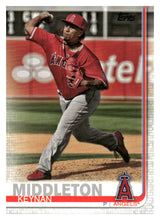 Load image into Gallery viewer, 2019 Topps Los Angeles Angels #A-16 Keynan Middleton
