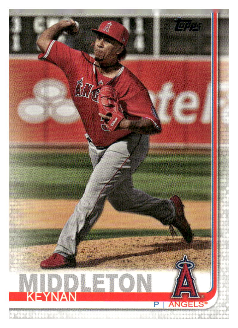 2019 Topps Los Angeles Angels #A-16 Keynan Middleton