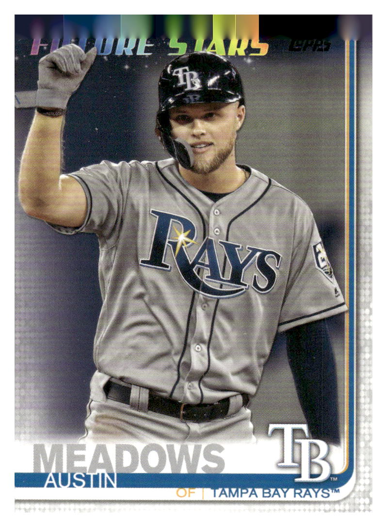 2019 Topps #564 Austin Meadows 582 Montgomery