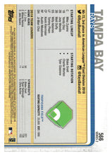 Load image into Gallery viewer, 2019 Topps #566 Tropicana Field Gold #/2019
