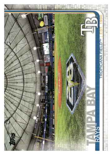 2019 Topps #566 Tropicana Field Gold #/2019