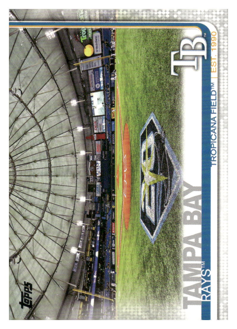 2019 Topps #566 Tropicana Field Gold #/2019