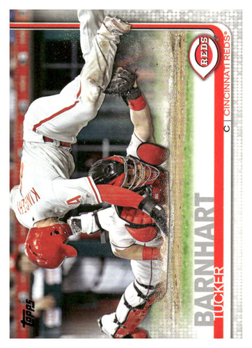 2019 Topps #573 Tucker Barnhart 582 Montgomery