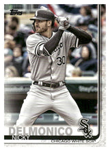 Load image into Gallery viewer, 2019 Topps Chicago White Sox #WS-6 Nicky Delmonico
