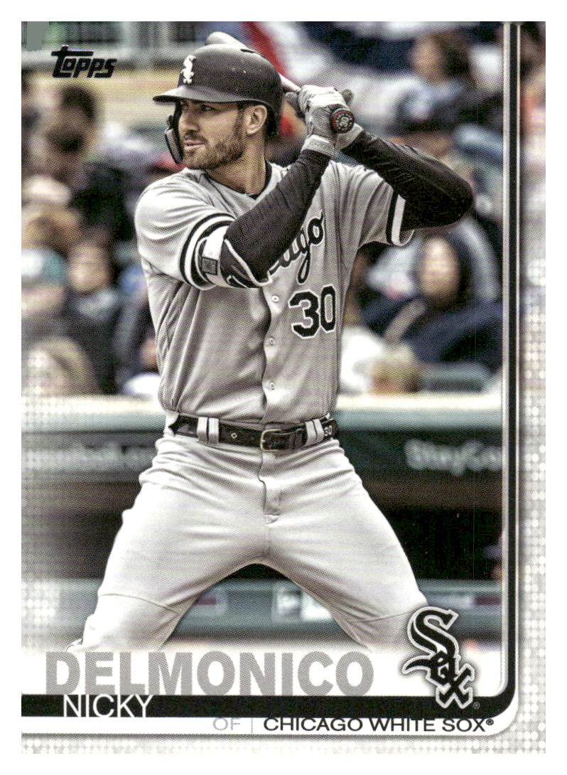 2019 Topps Chicago White Sox #WS-6 Nicky Delmonico