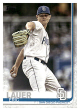 تحميل الصورة إلى عارض المعرض، 2019 Topps San Diego Padres #SP-12 Eric Lauer
