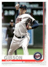 Load image into Gallery viewer, 2019 Topps Minnesota Twins #MT-8 Kyle Gibson
