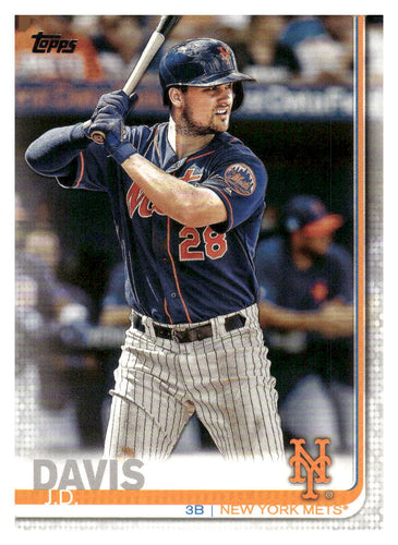 2019 Topps #603 J.D. Davis Gold #/2019