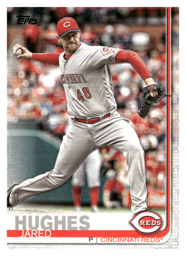 2019 Topps #620 Jared Hughes Vintage Stock #/99