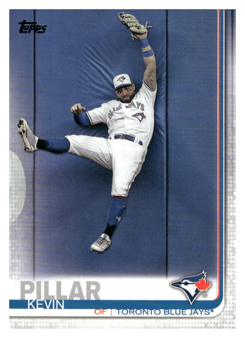 2019 Topps Chrome #137 Kevin Pillar