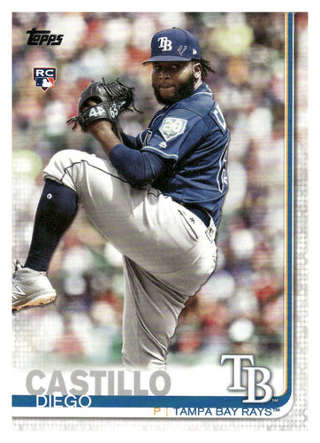 2019 Topps #650 Diego Castillo All-Star Game