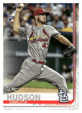 Load image into Gallery viewer, 2019 Topps #697 Dakota Hudson Gold #/2019
