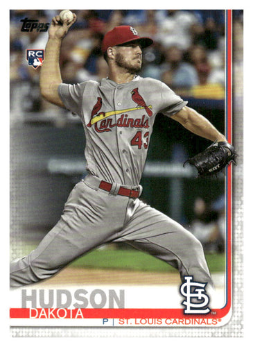 2019 Topps #697 Dakota Hudson Gold #/2019