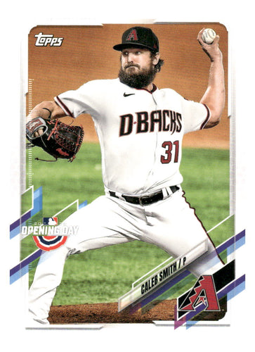 2021 Topps Opening Day #195 Caleb Smith